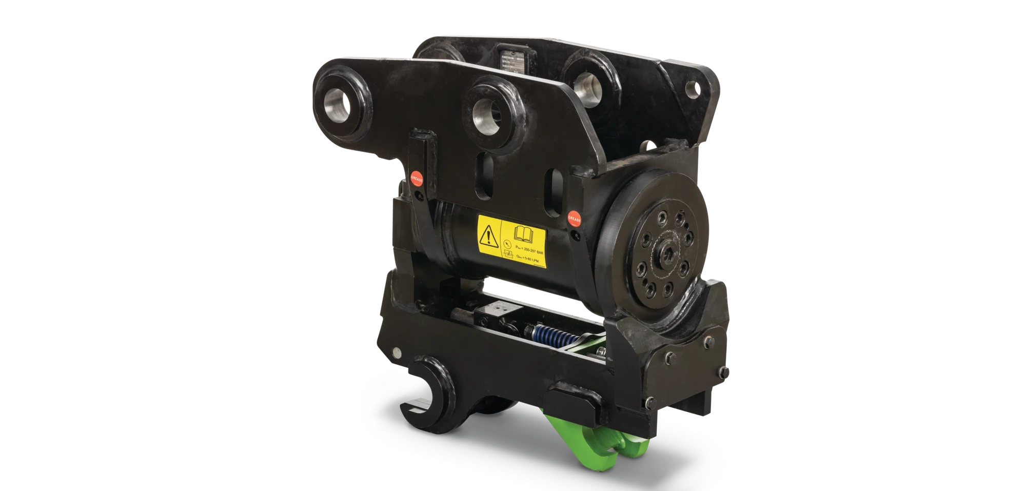 Browse Specs and more for the Bobcat Hydraulic Tilt Coupler Attachment - Bobcat of Houston