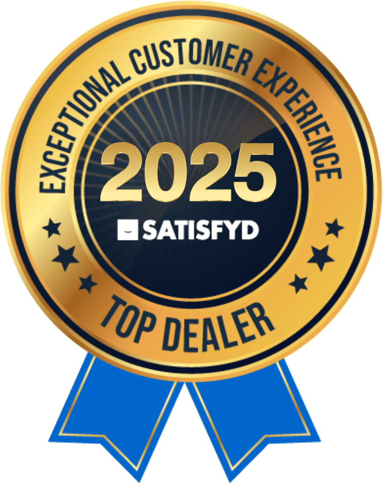 Bobcat of Houston has been awarded a Top Dealer in Exceptional Customer Experience from Satisfyd