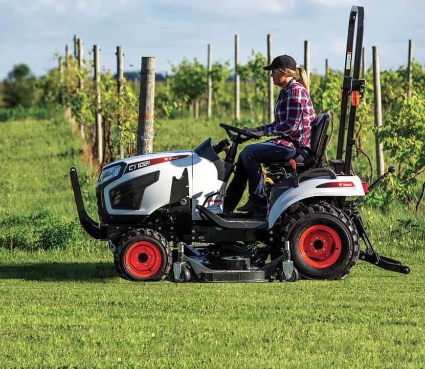 Browse Specs and more for the Bobcat CT1021 Sub-Compact Tractor - Bobcat of North Texas
