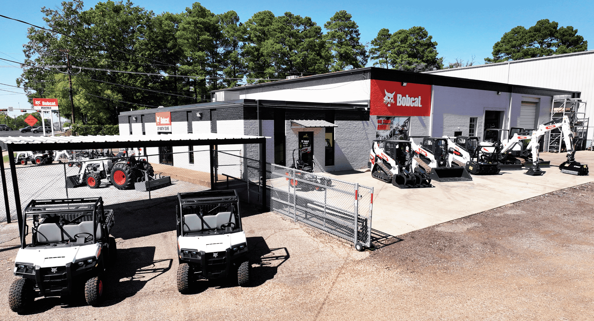 Bobcat of North Texas Longview storefront