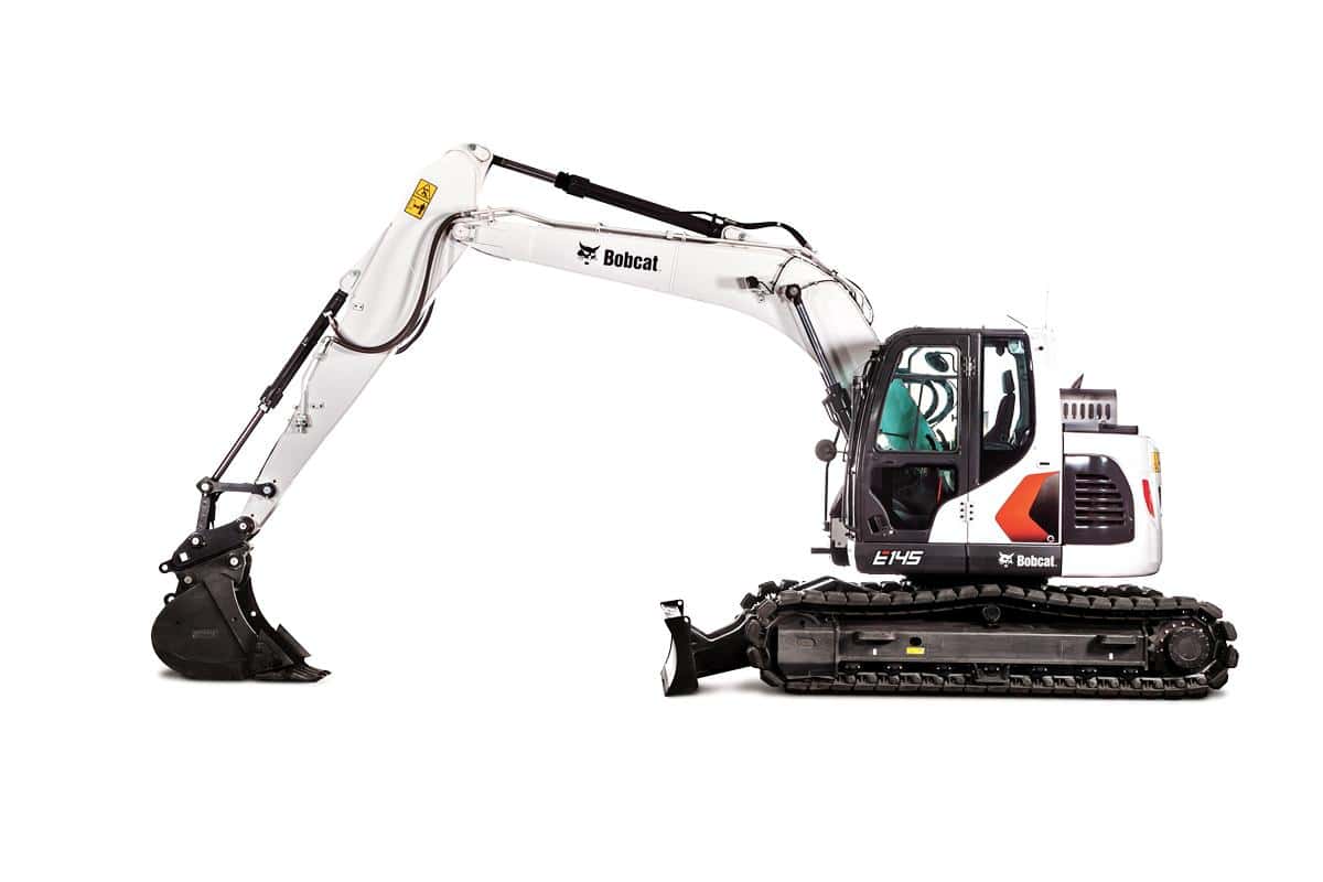 Browse Specs and more for the Bobcat E145 Large Excavator - Bobcat of North Texas