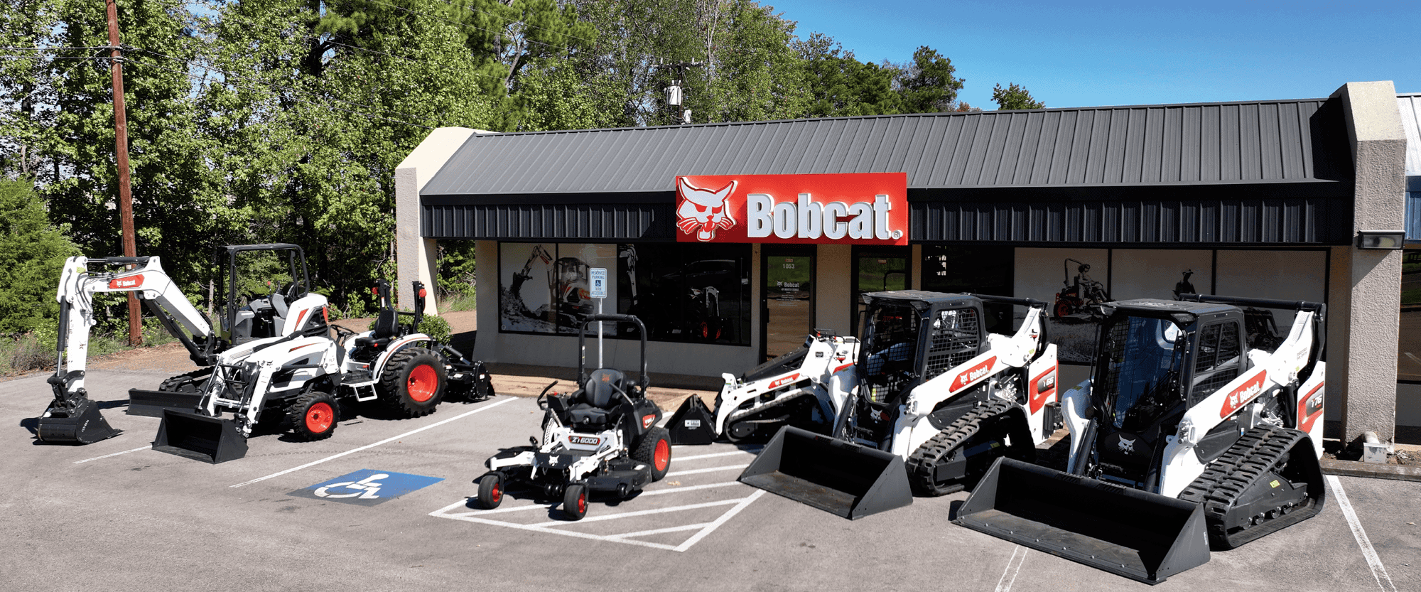Bobcat of North Texas Tyler storefront