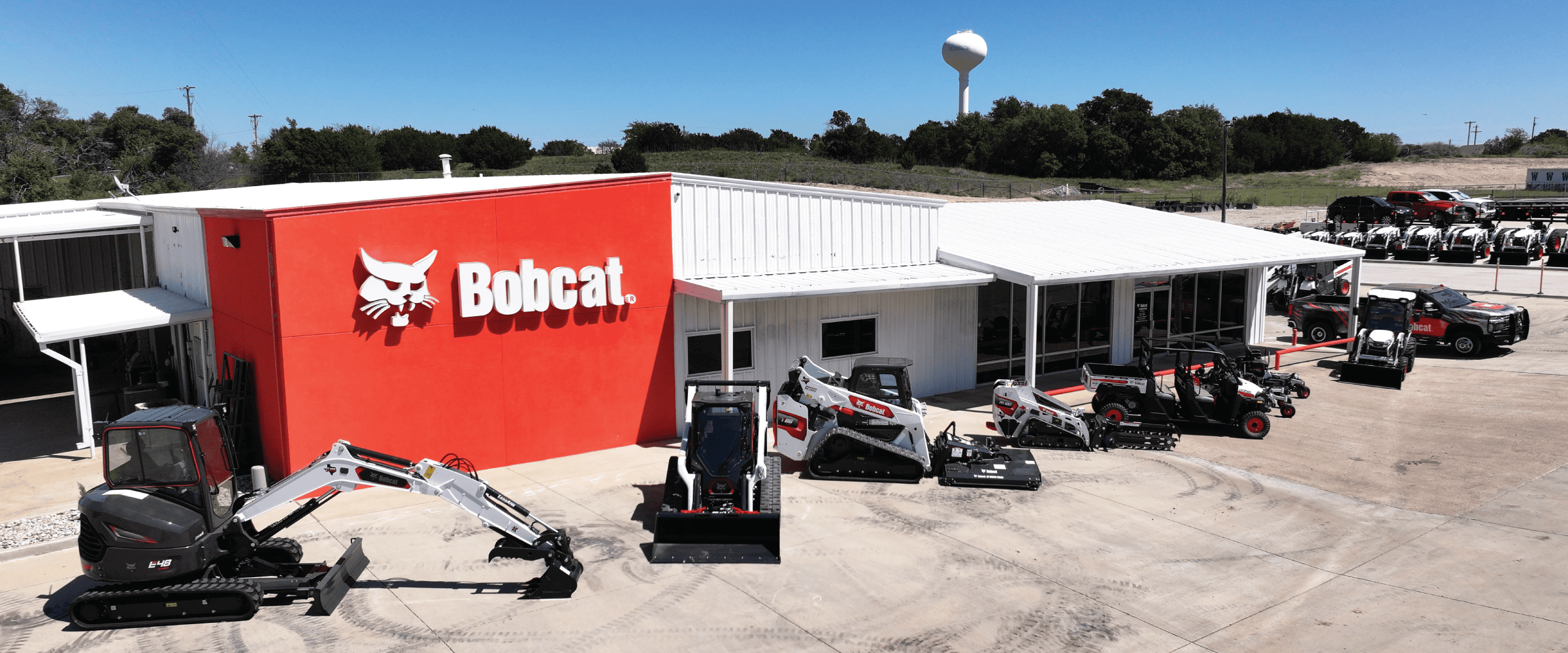Bobcat of North Texas Weatherford storefront