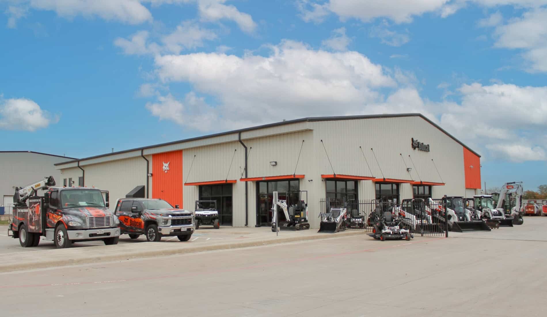 Bobcat of North Texas Cedar Hill storefront