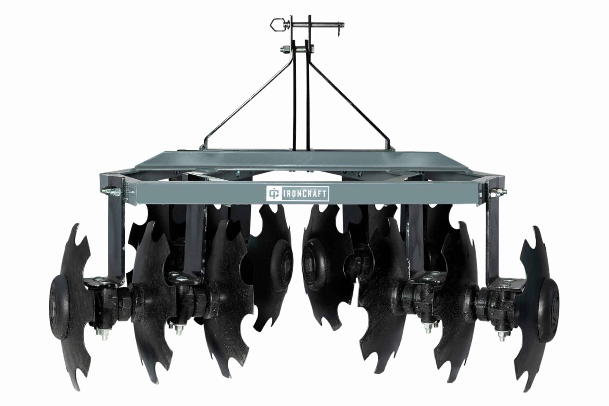 Browse Specs and more for the IronCraft DISC HARROW 16X16″ BLADES W/CAST BRG-60″ WIDE - Bobcat of North Texas