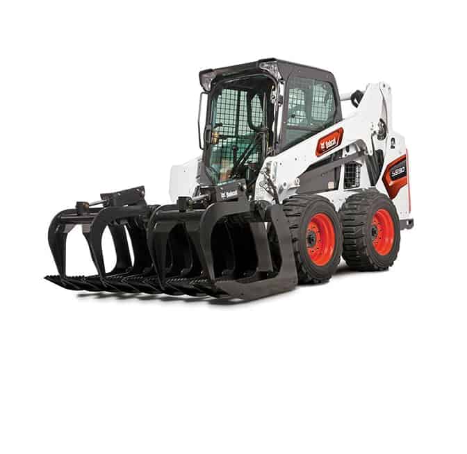 Browse Specs and more for the Bobcat Grapple – Utility, 55″ Attachment - Bobcat of North Texas