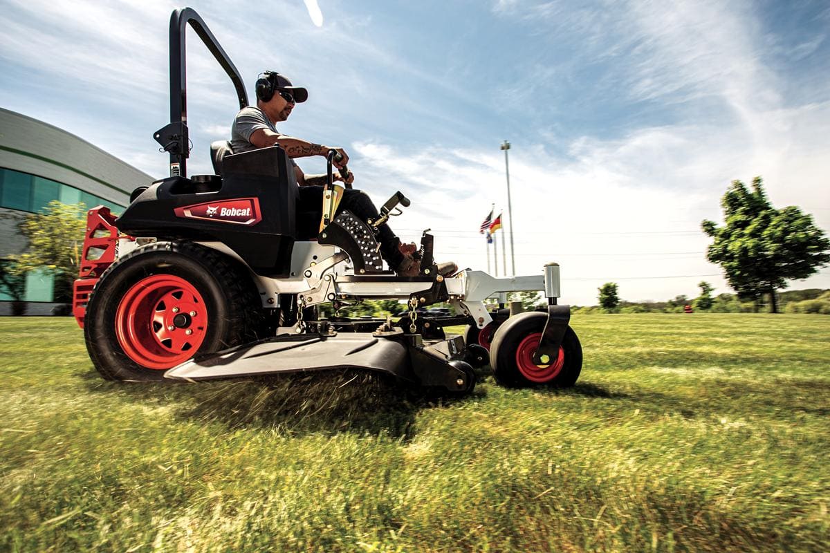 Browse Specs and more for the Bobcat ZT6100 Zero-Turn Mower 61″ - Bobcat of North Texas