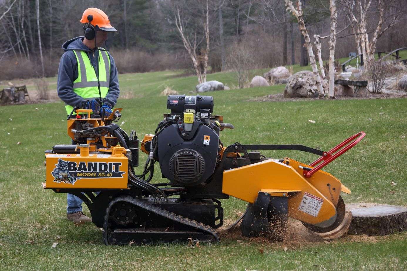 Browse Specs and more for the SG-40 – TRACK STUMP GRINDER - Bobcat of North Texas