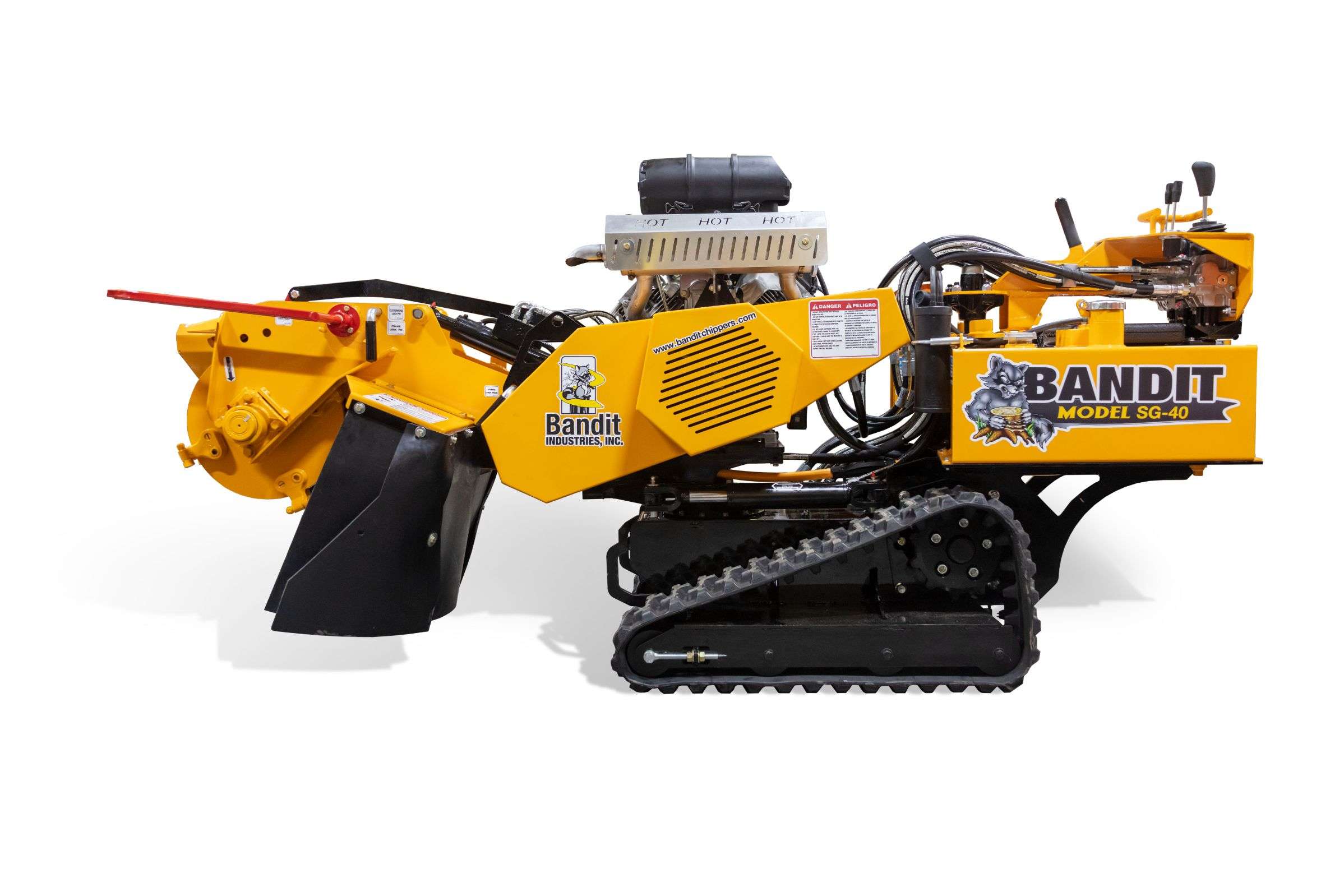 Browse Specs and more for the SG-40 – TRACK STUMP GRINDER - Bobcat of North Texas
