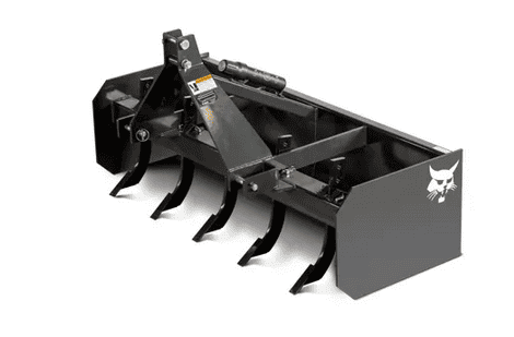 Browse Specs and more for the Bobcat  Box Blade – 3PT, 60″  Tractor Attachment - Bobcat of North Texas