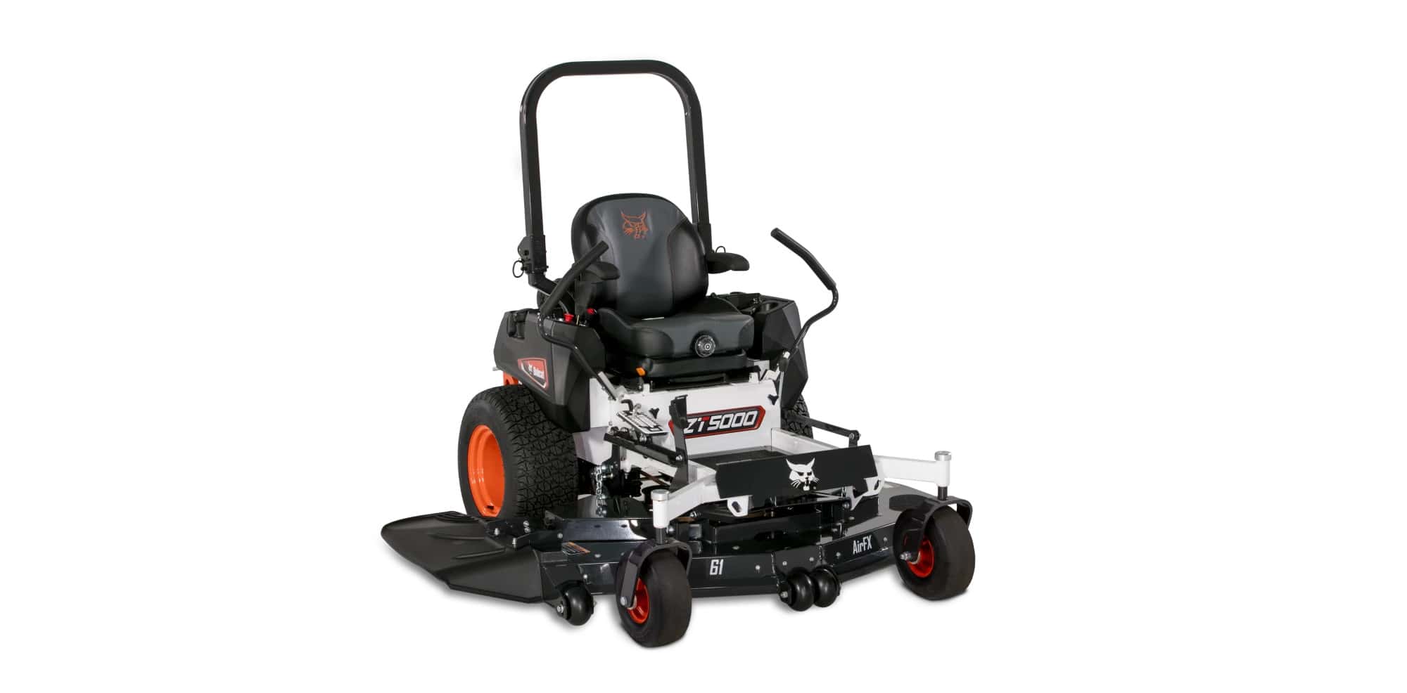 Browse Specs and more for the Bobcat ZT5000 Zero-Turn Mower 52″ - Bobcat of North Texas