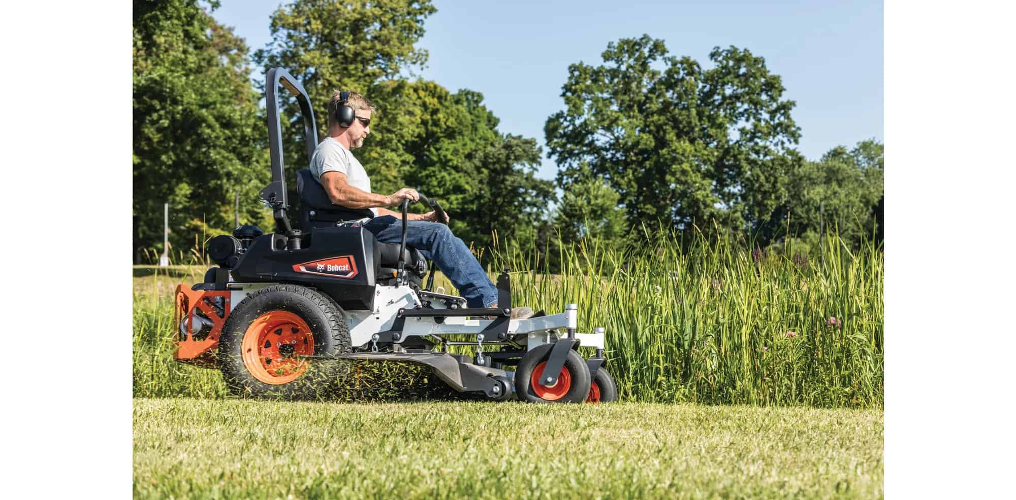 Browse Specs and more for the Bobcat ZT5000 Zero-Turn Mower 52″ - Bobcat of North Texas
