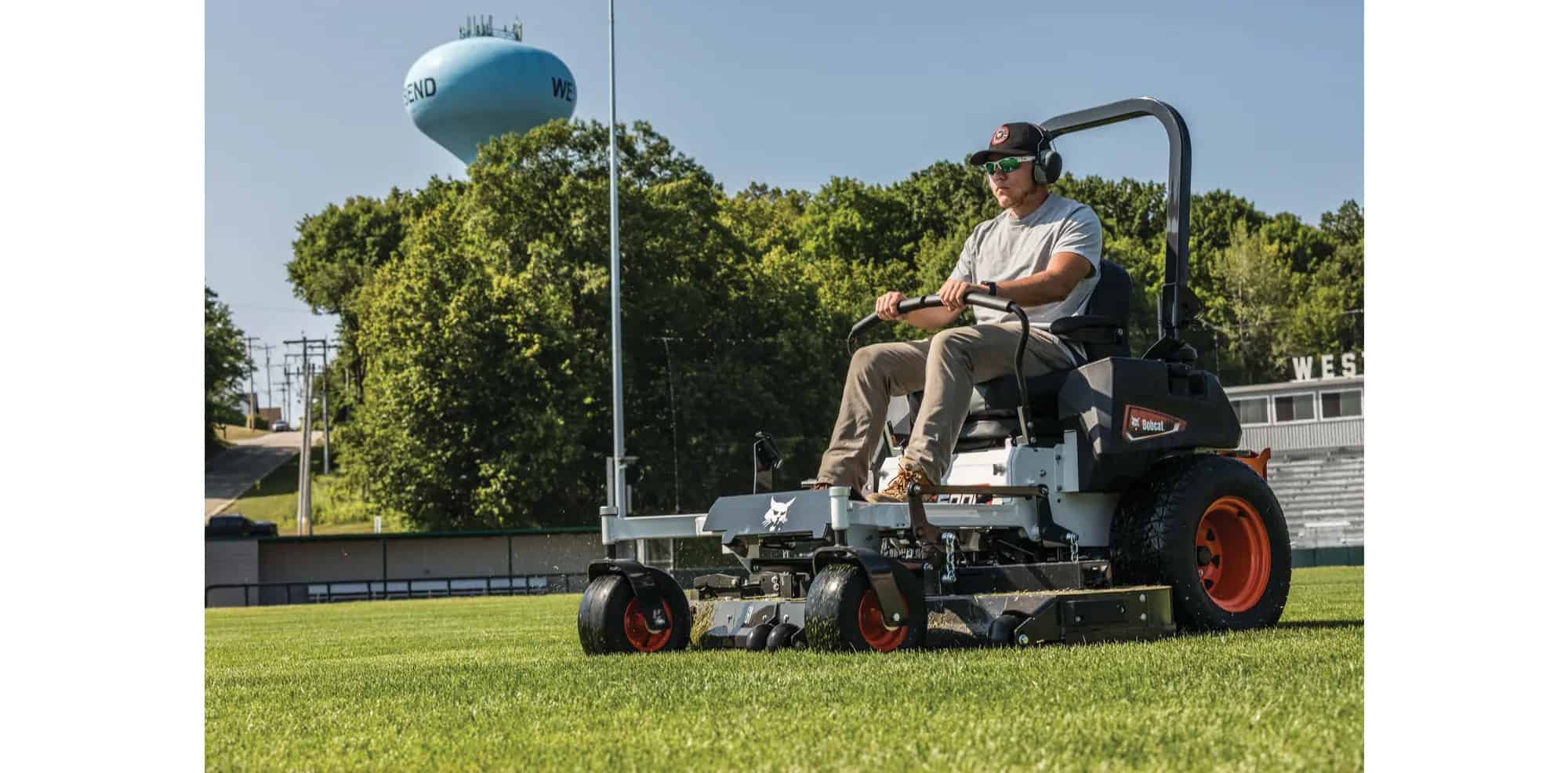 Browse Specs and more for the Bobcat ZT5000 Zero-Turn Mower 52″ - Bobcat of North Texas