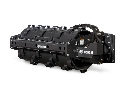 Browse Specs and more for the Bobcat Vibratory Roller Attachment - Bobcat of North Texas