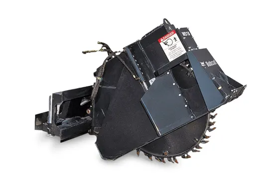Browse Specs and more for the Bobcat Wheel Saw Attachment - Bobcat of North Texas