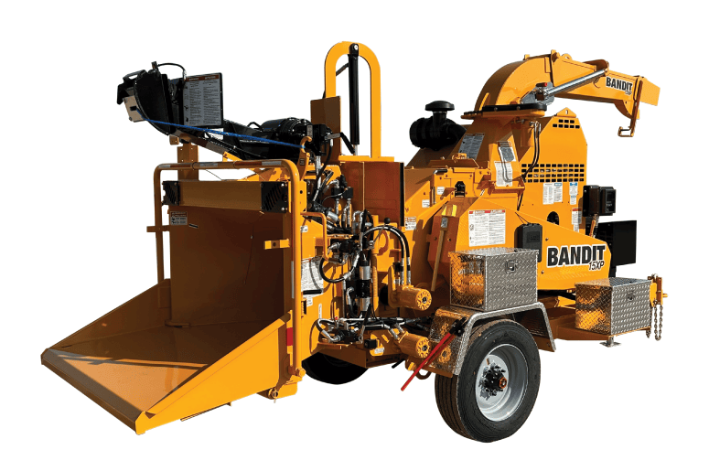 Browse Specs and more for the Bandit INTIMIDATOR™ 15XP – Towable Chipper - Bobcat of North Texas