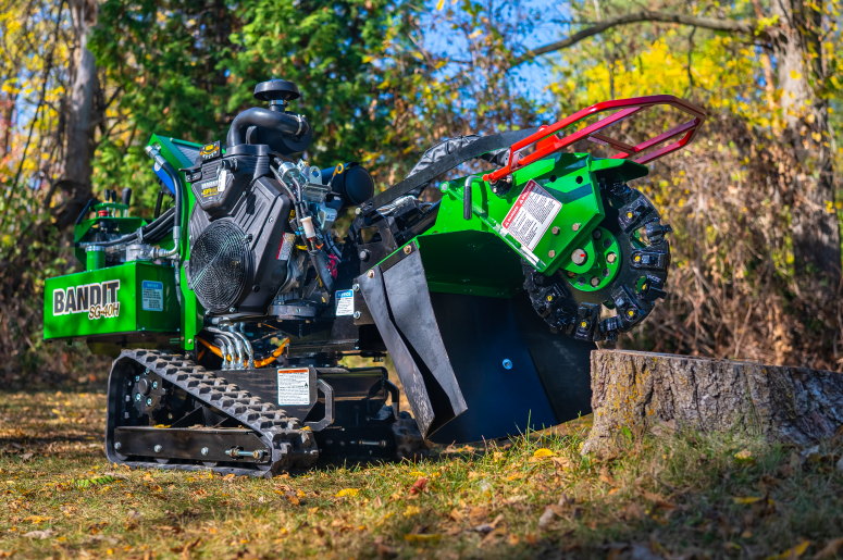 Browse Specs and more for the Bandit SG-40H Stump Grinder - Bobcat of North Texas