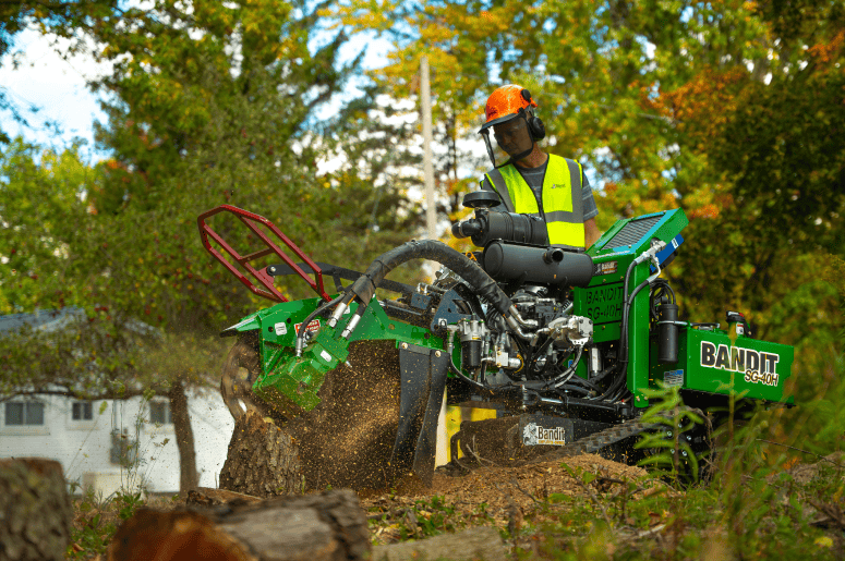 Browse Specs and more for the Bandit SG-40H Stump Grinder - Bobcat of North Texas