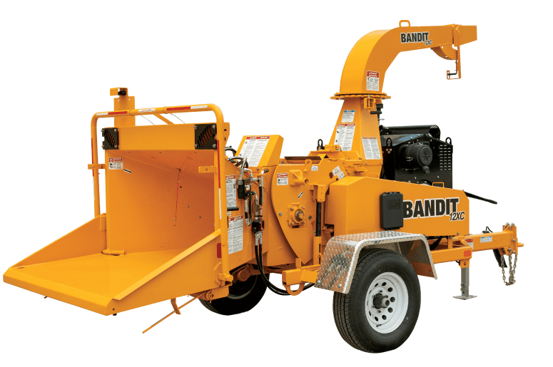 Browse Specs and more for the Bandit INTIMIDATOR™ 12XC – Towable Chipper - Bobcat of North Texas