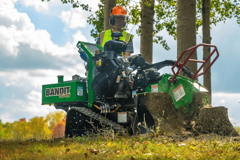 Browse Specs and more for the Bandit SG-40H Stump Grinder - Bobcat of North Texas