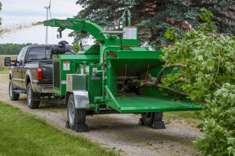 Browse Specs and more for the Bandit INTIMIDATOR™ 15XPC – Towable Chipper - Bobcat of North Texas