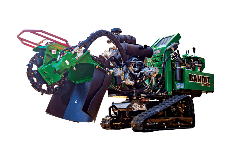 Browse Specs and more for the Bandit SG-40H Stump Grinder - Bobcat of North Texas