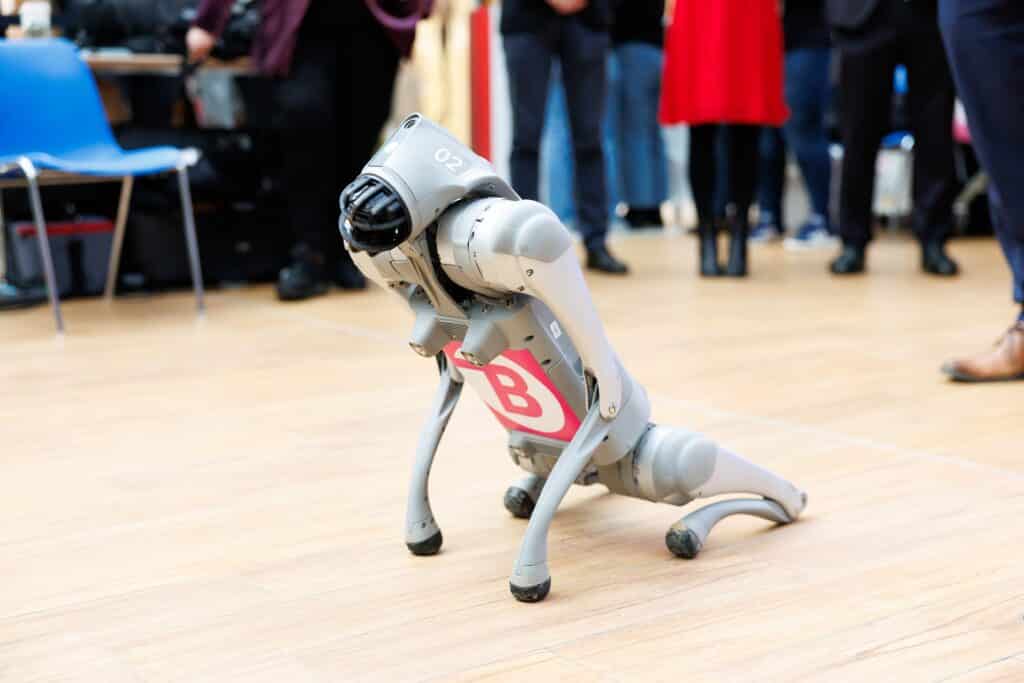 Roboterhund Edgar - Eventmarketing
