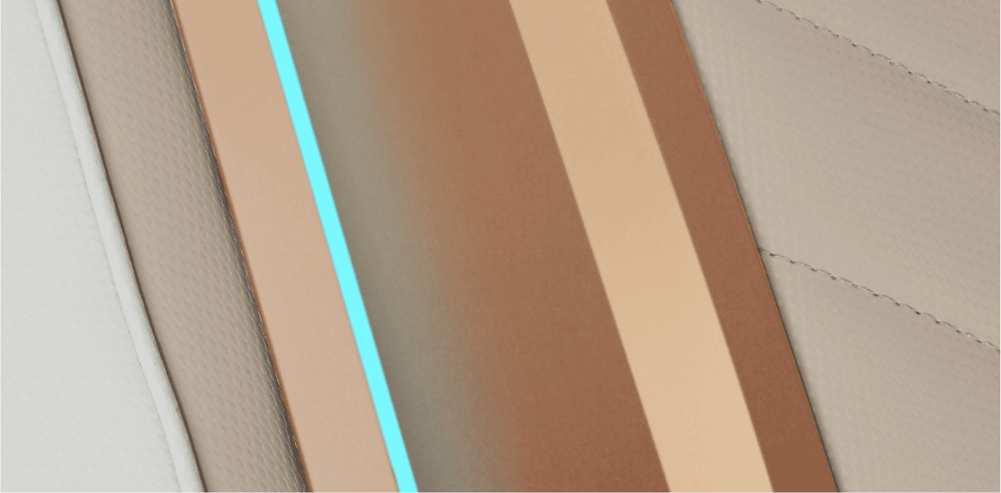 <span>Высококачественные</span> материалы обивки