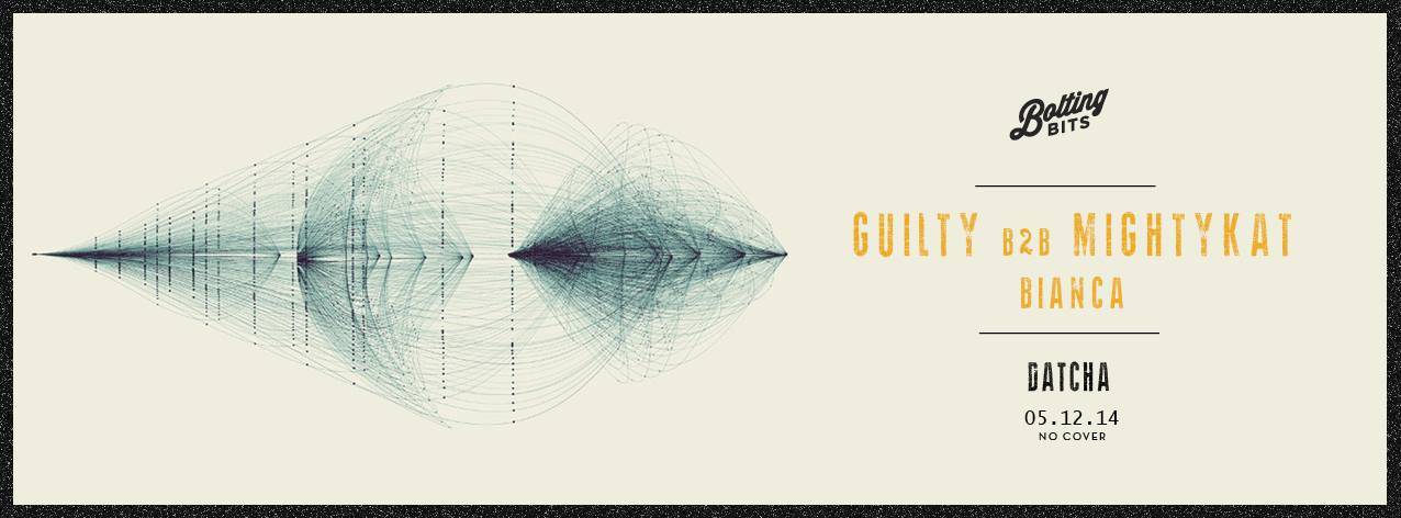 Bolting Bits présente : GUILTY B2B MIGHTYKAT / BIANCA @ Datcha