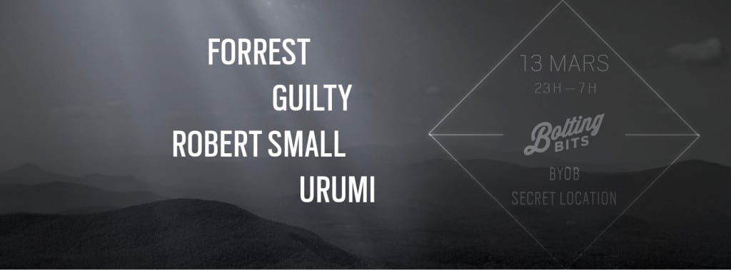 HOUSE TRAIN @ Secret Location , 13.03.15