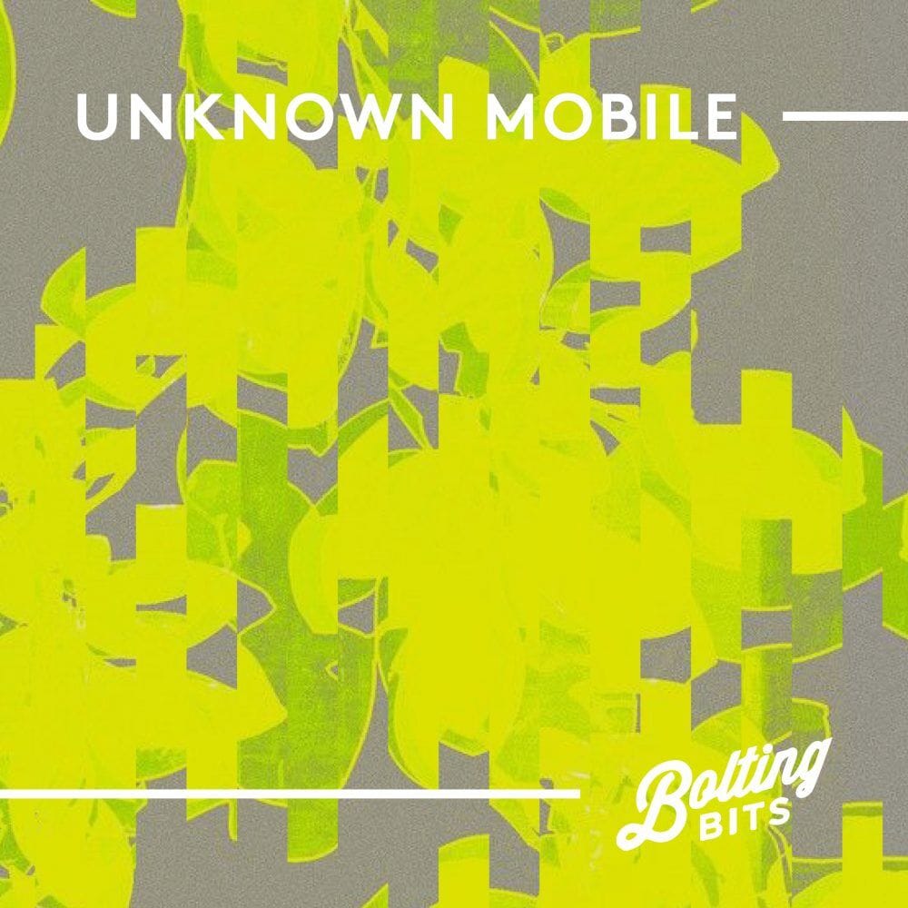 MIXED BY/ Unknown Mobile