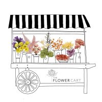 the flower cart