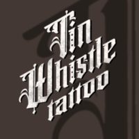 tin whistle tattoo
