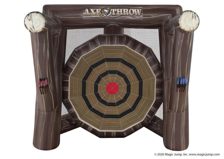 Inflatable Axe Thow Game