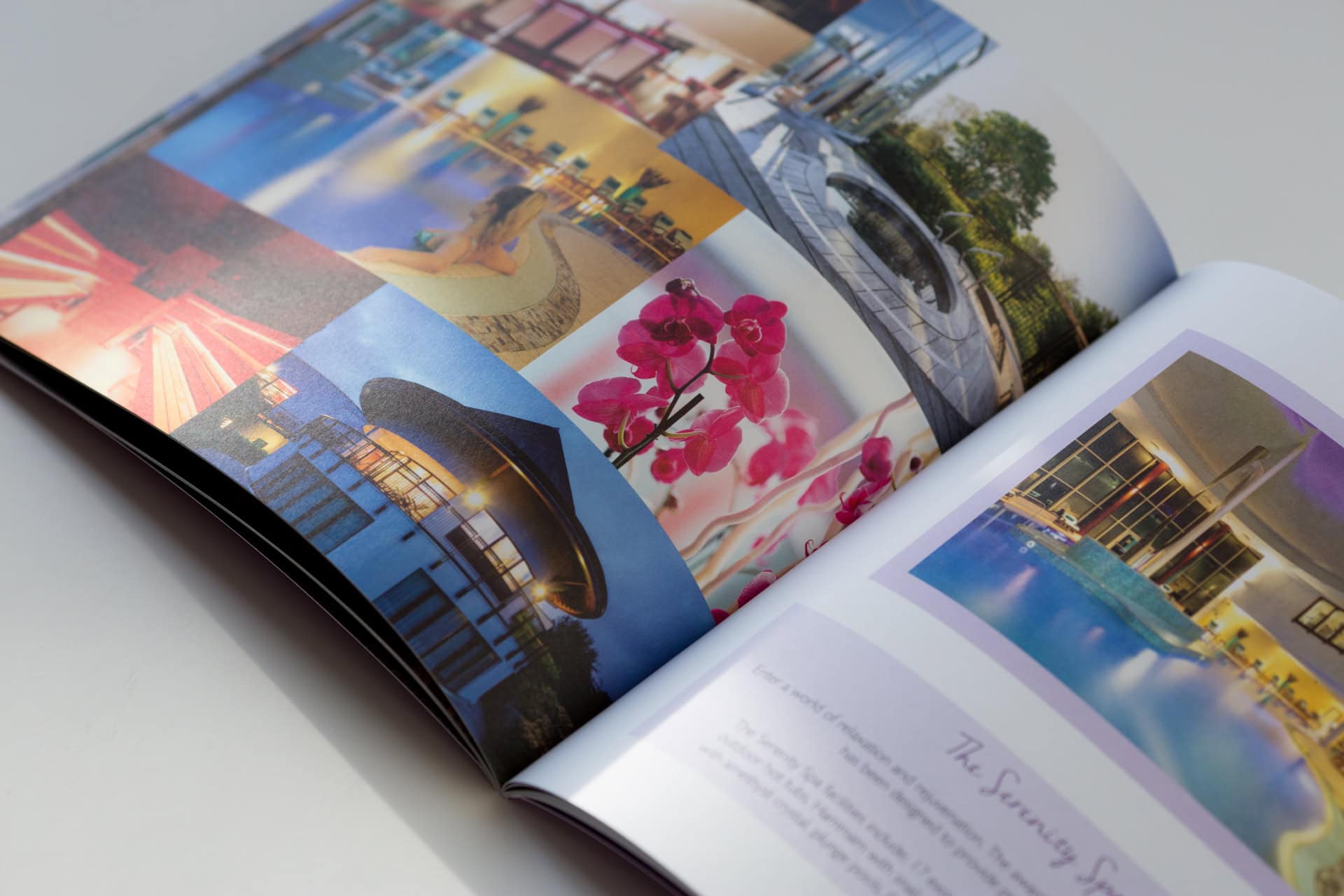 Seaham Hall brand catalogue