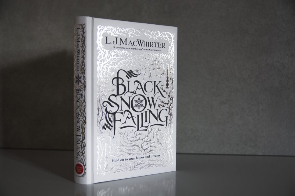 Novel with silver foil