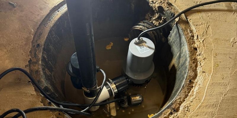 how frequently should a sump pump run in winter