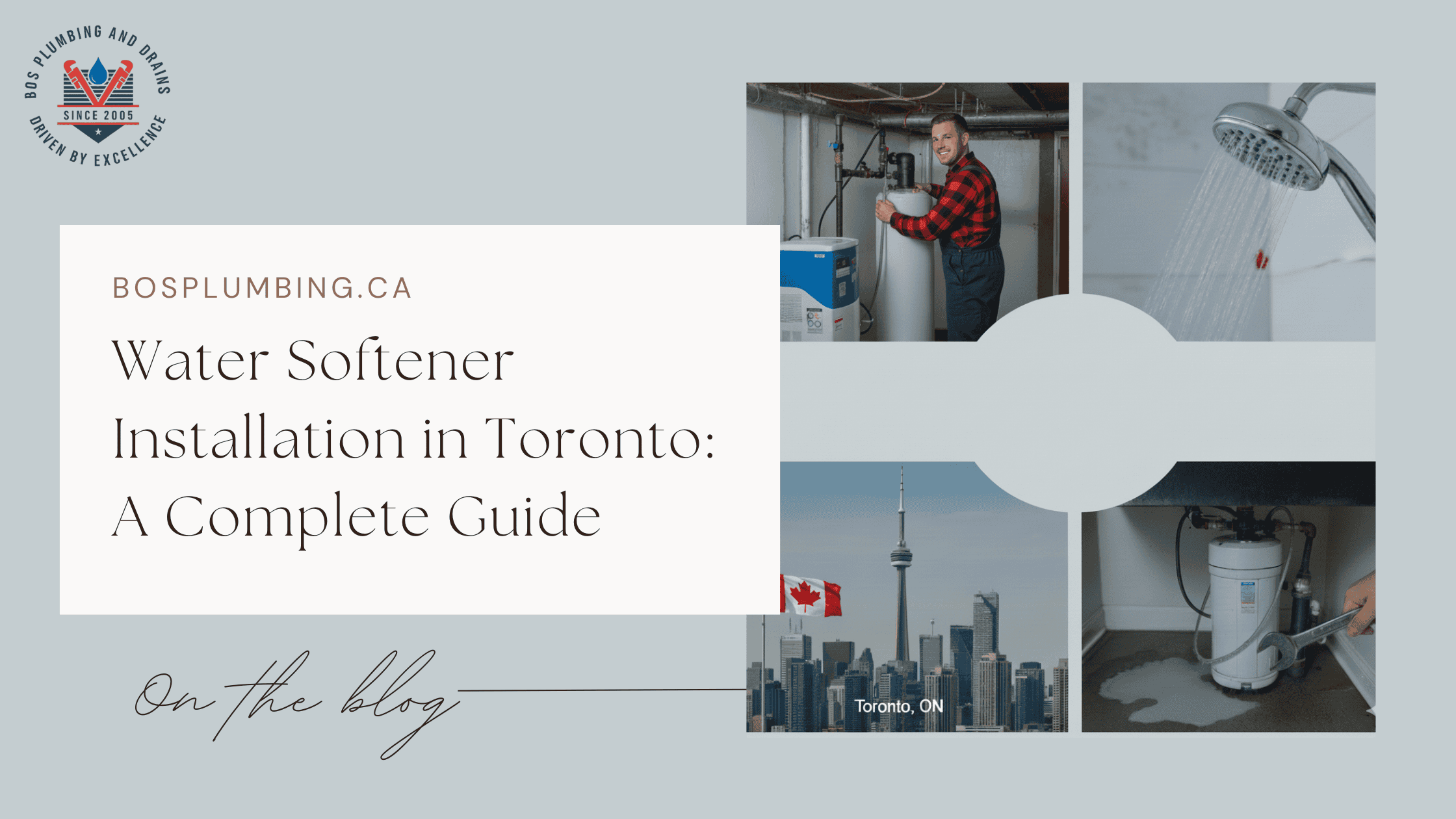 Water Softener Installation in Toronto A Complete Guide - Cover