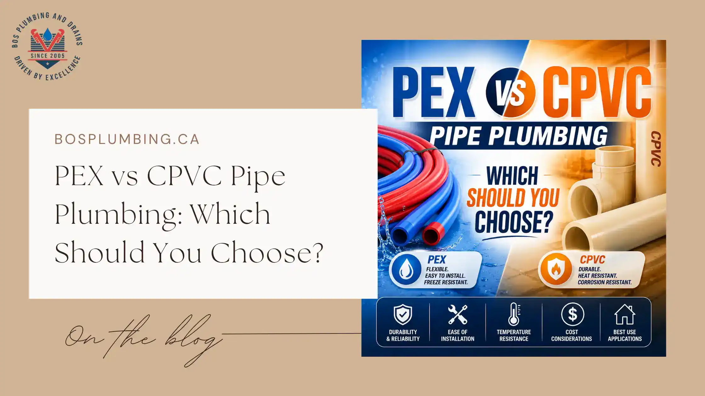 PEX vs CPVC Pipe Plumbing Which Should You Choose