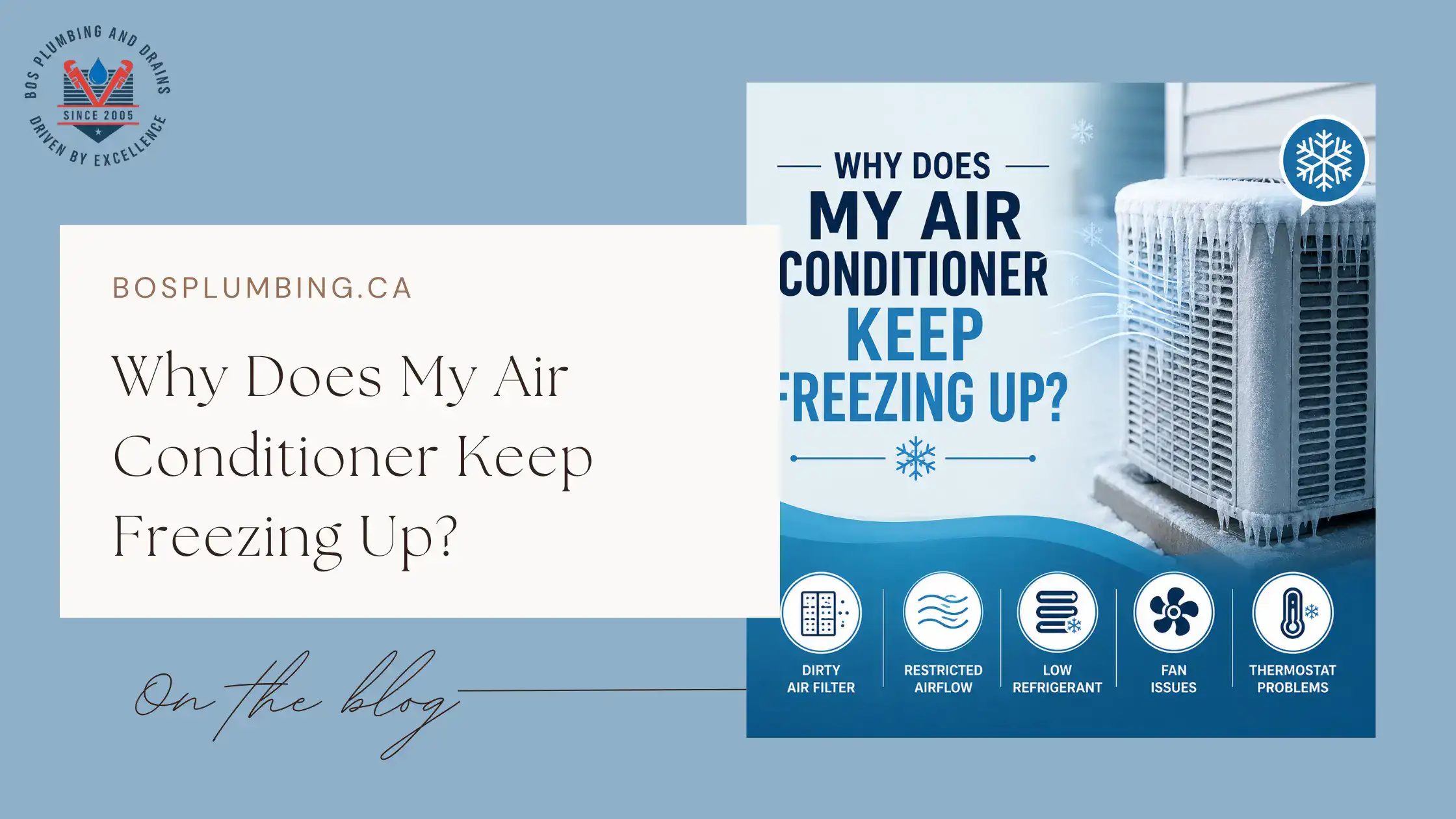 Why Does My Air Conditioner Keep Freezing Up