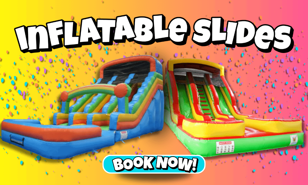Inflatable Slide Rentals - Bounce 4 Entertainment