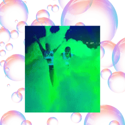 Glow in the Dark Foam Party