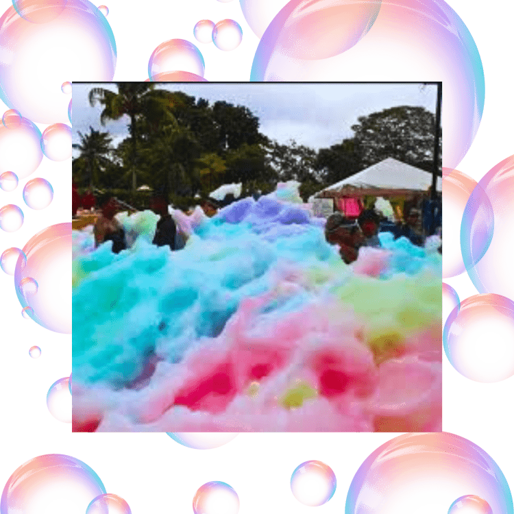 Color Foam Party