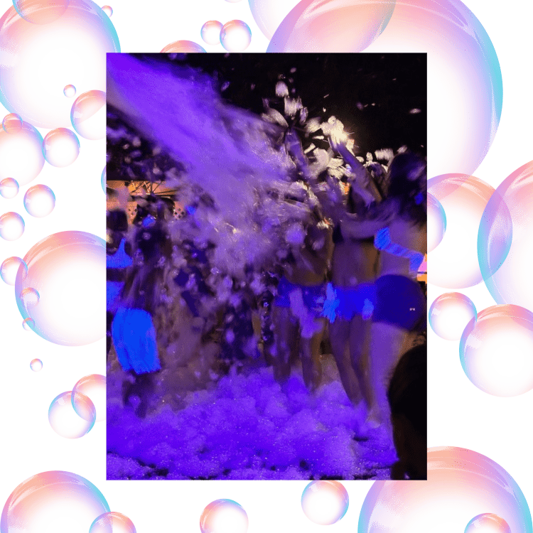 Foam Night Party
