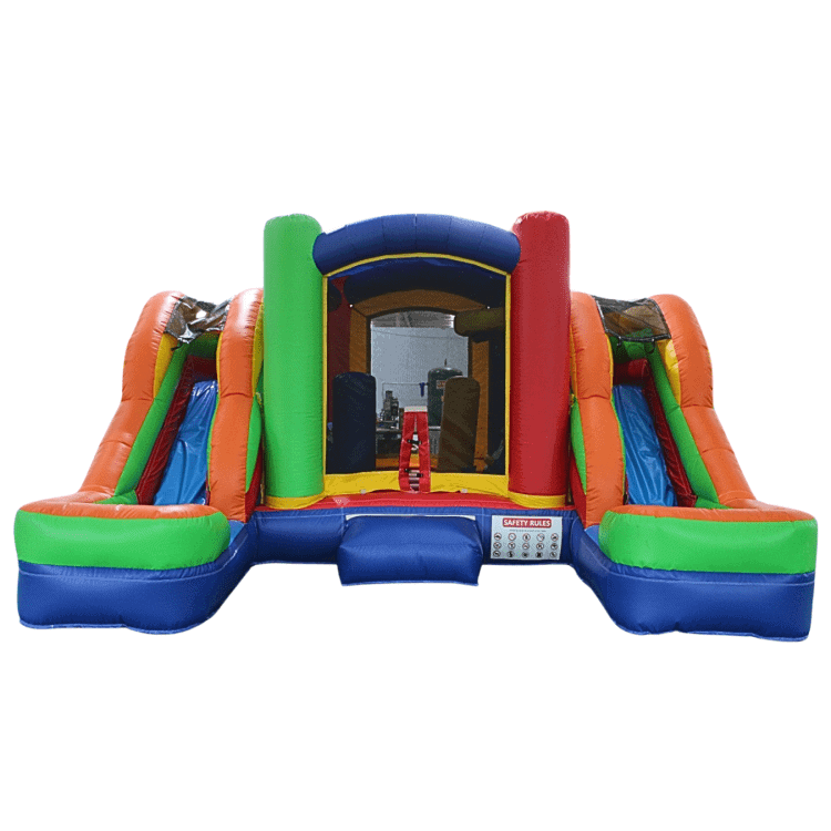 Jump & Splash Dual Slide