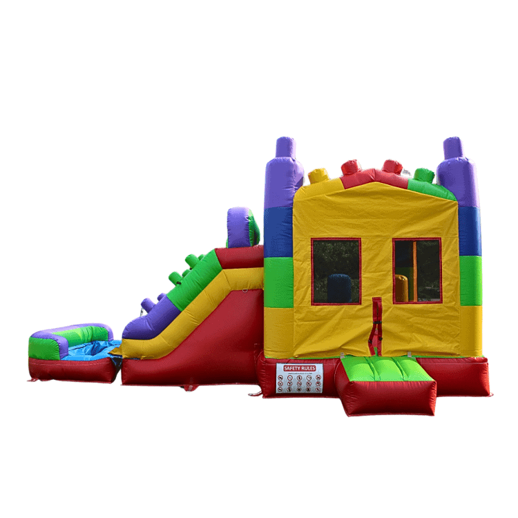 Lego Bounce Dual Slide 5 in1