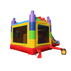 21 1742054046 Lego Bounce Dual Slide 5 in1