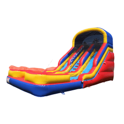 34 1742057029 21ft Big Red Dual Waterslide