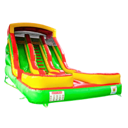 20ft Big Green Dual Water Splash