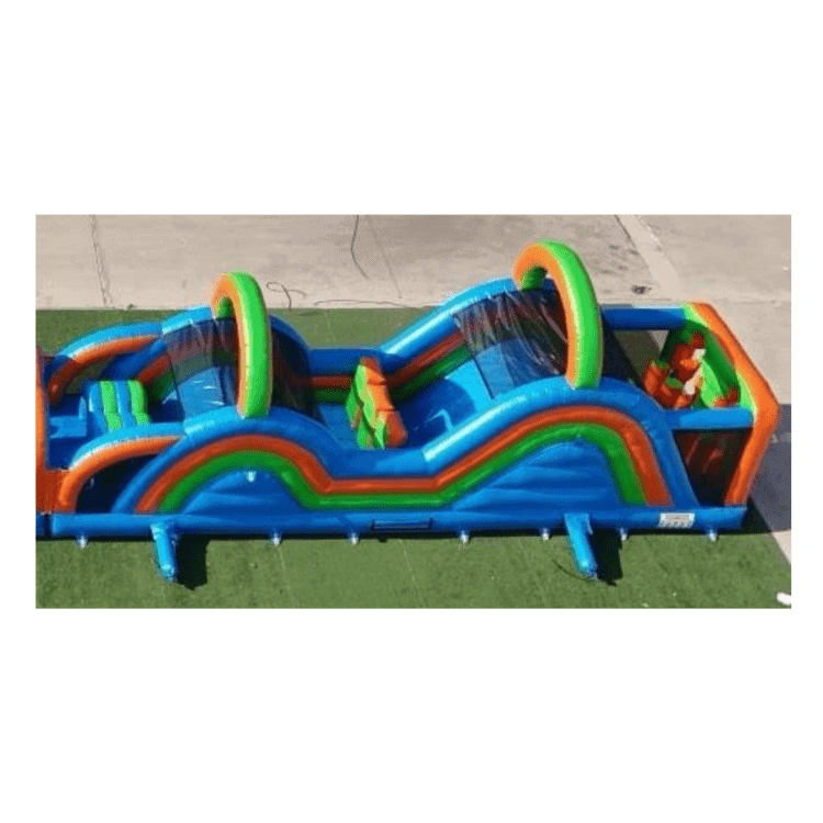 40ft Extreme Challenge Obstacle Course